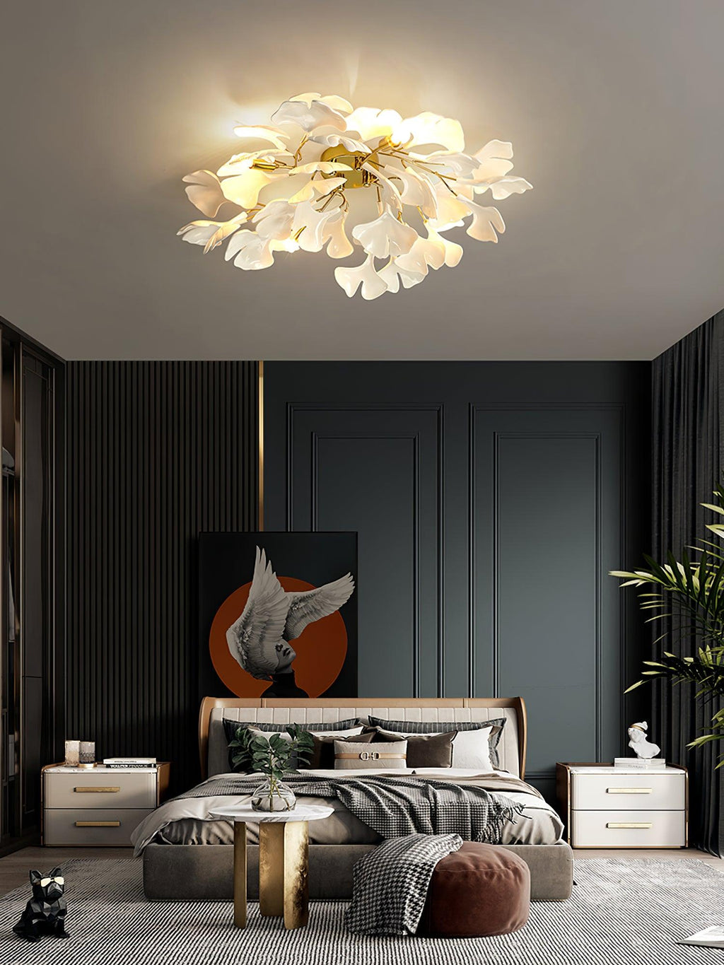 Gingko Valla Ceiling Light
