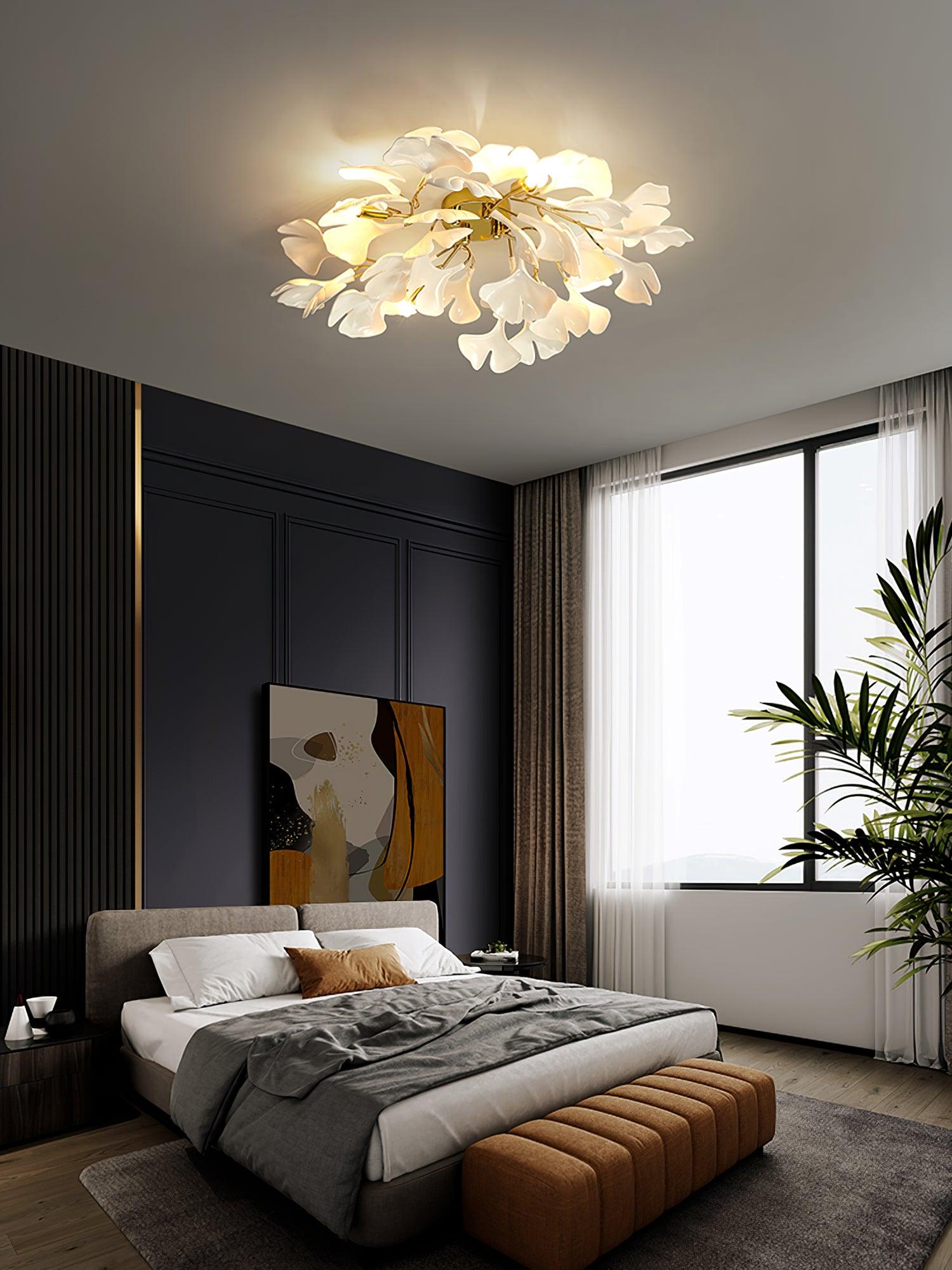 Gingko Valla Ceiling Light