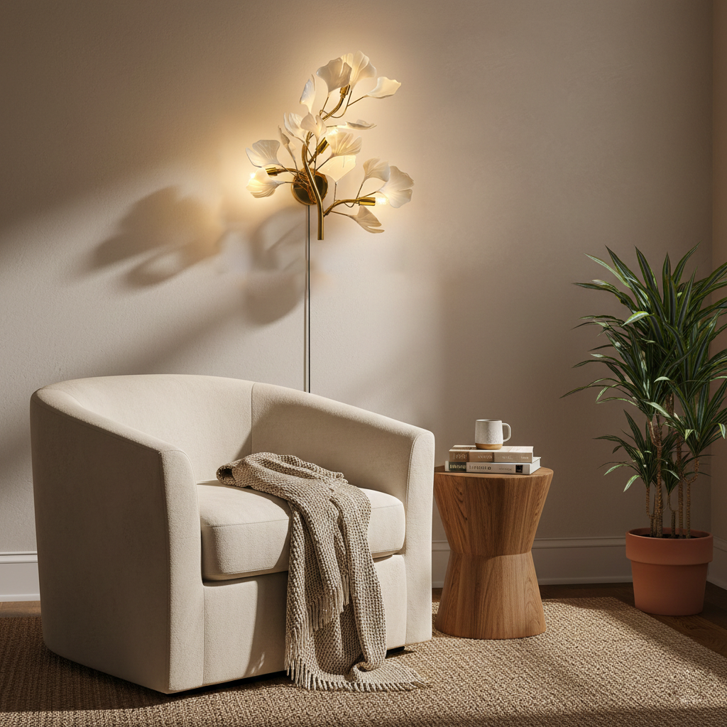 Ginkgo Neiman Plug In Wall Lamp