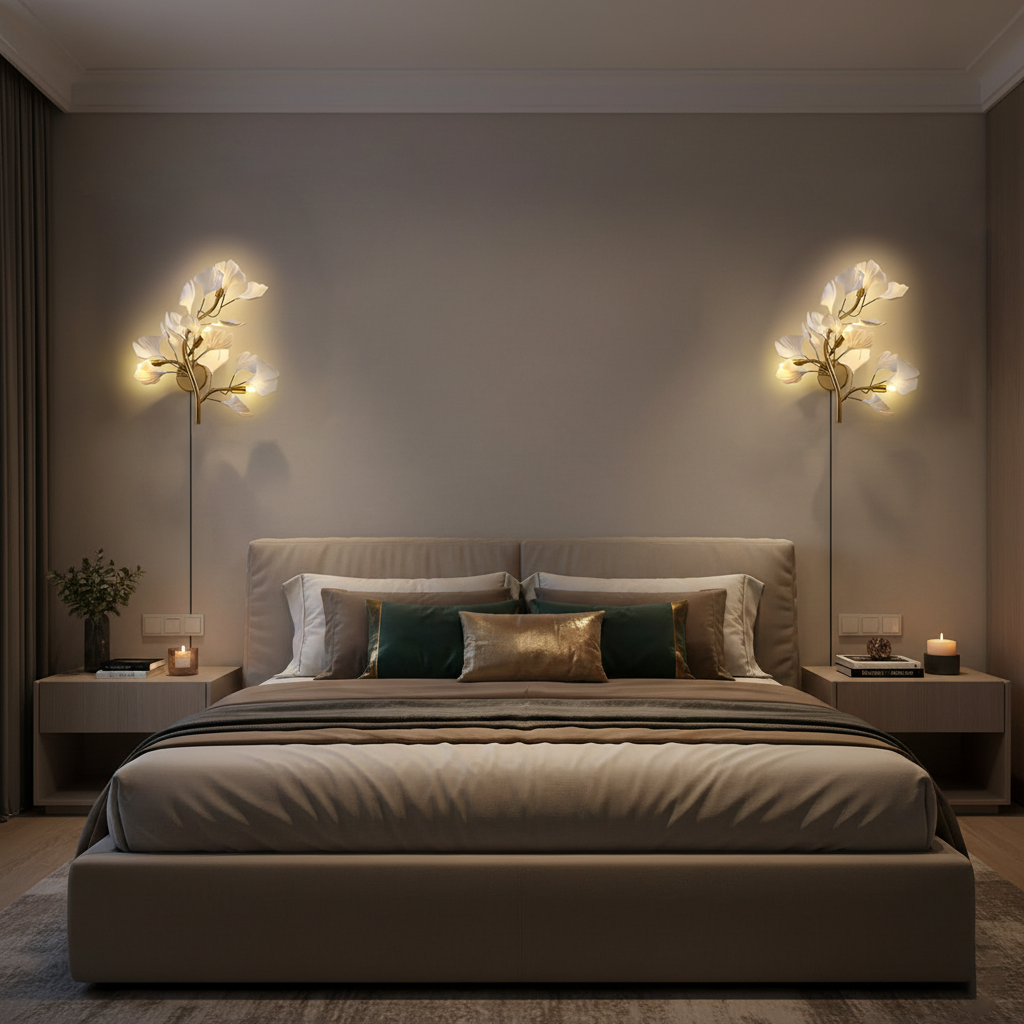 Ginkgo Neiman Plug In Wall Lamp
