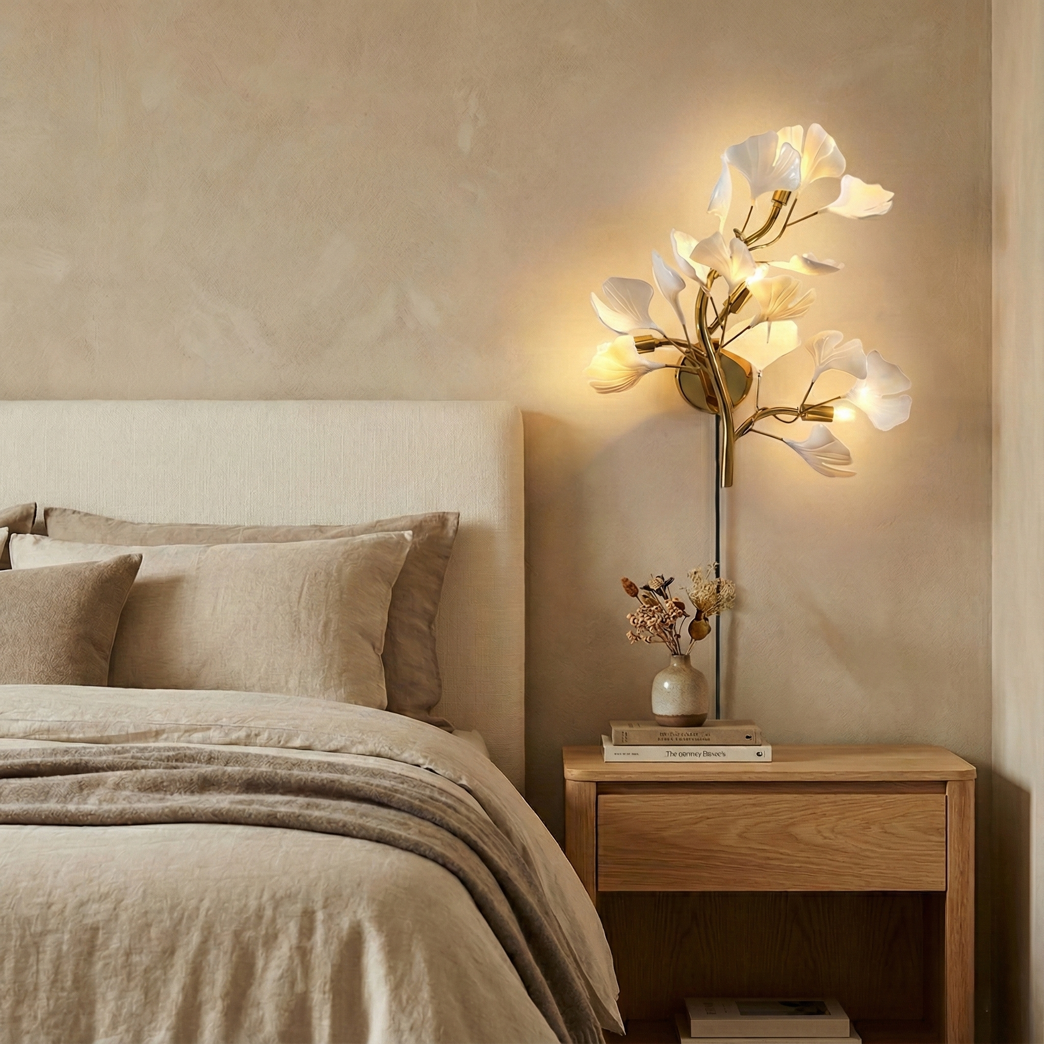 Ginkgo Neiman Plug In Wall Lamp