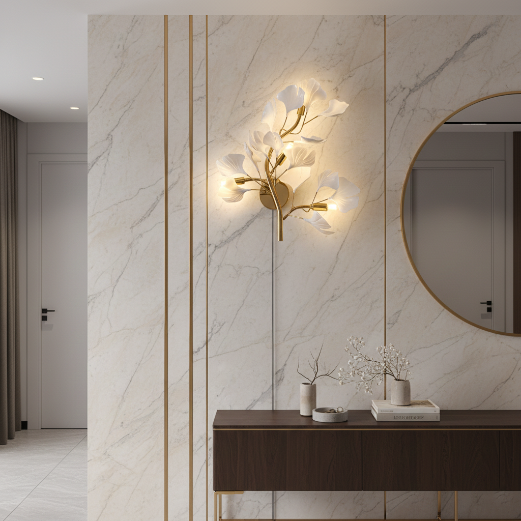 Ginkgo Neiman Plug In Wall Lamp