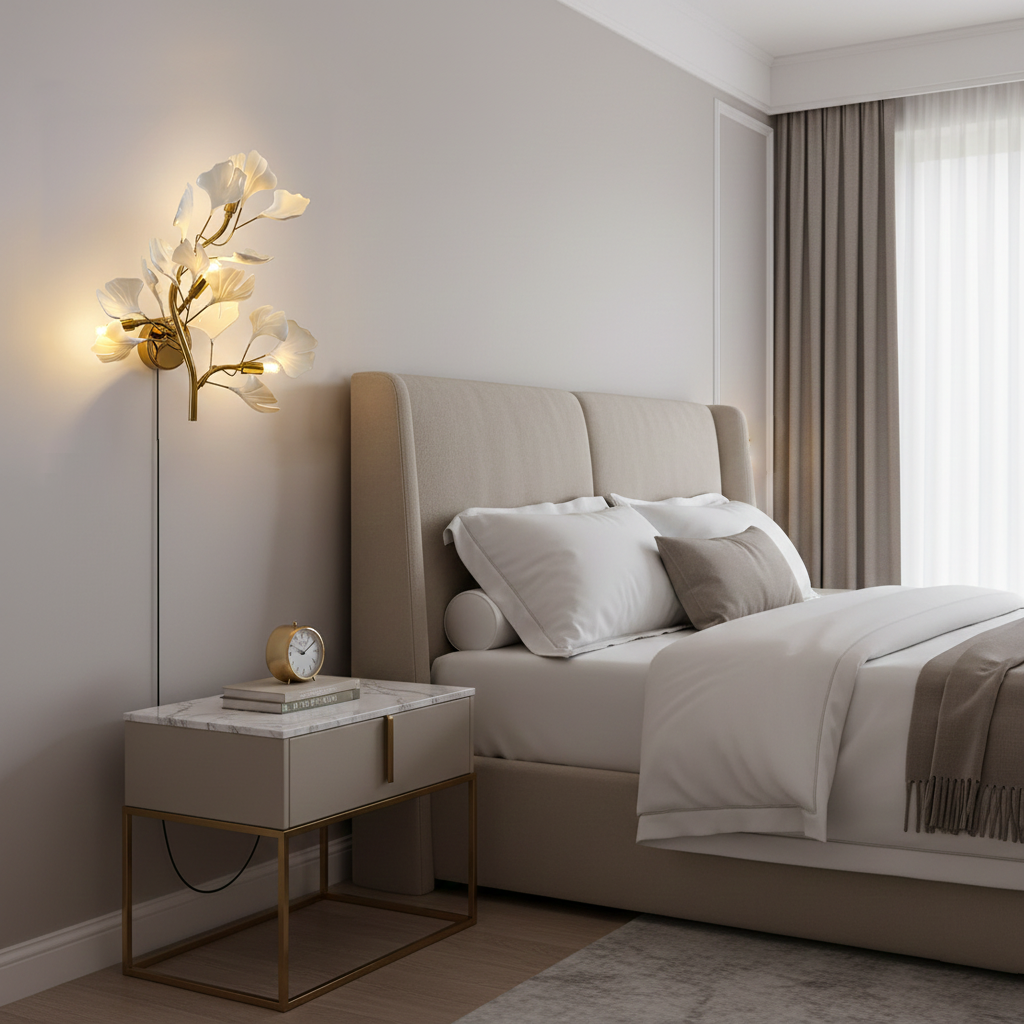 Ginkgo Neiman Plug In Wall Lamp