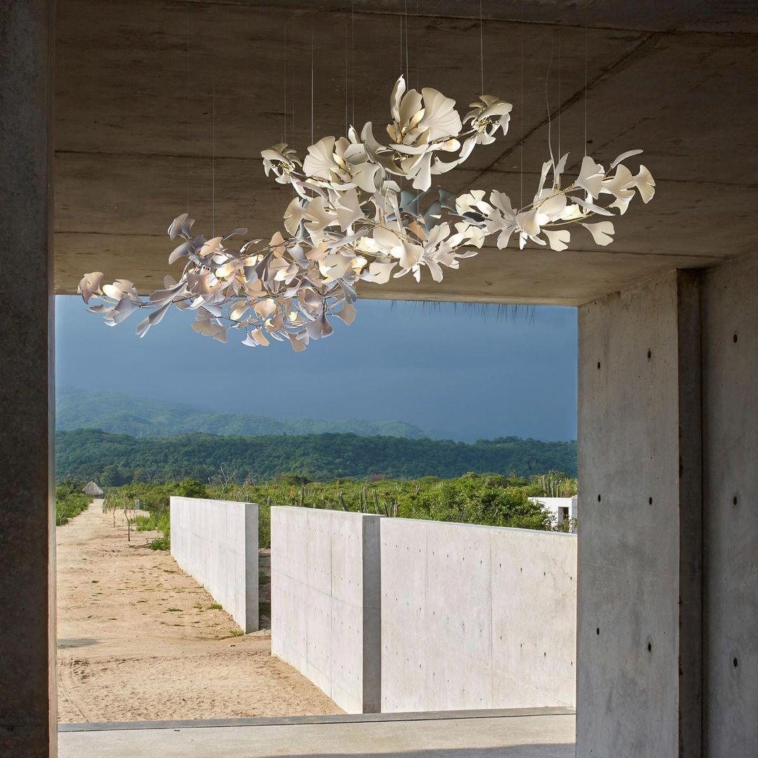 Gingko Chandelier E Style