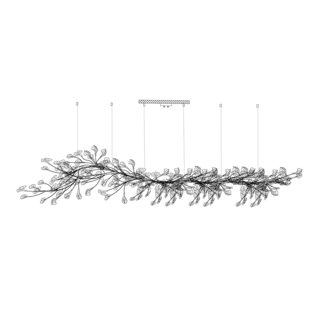 Gingko Chandelier E Style