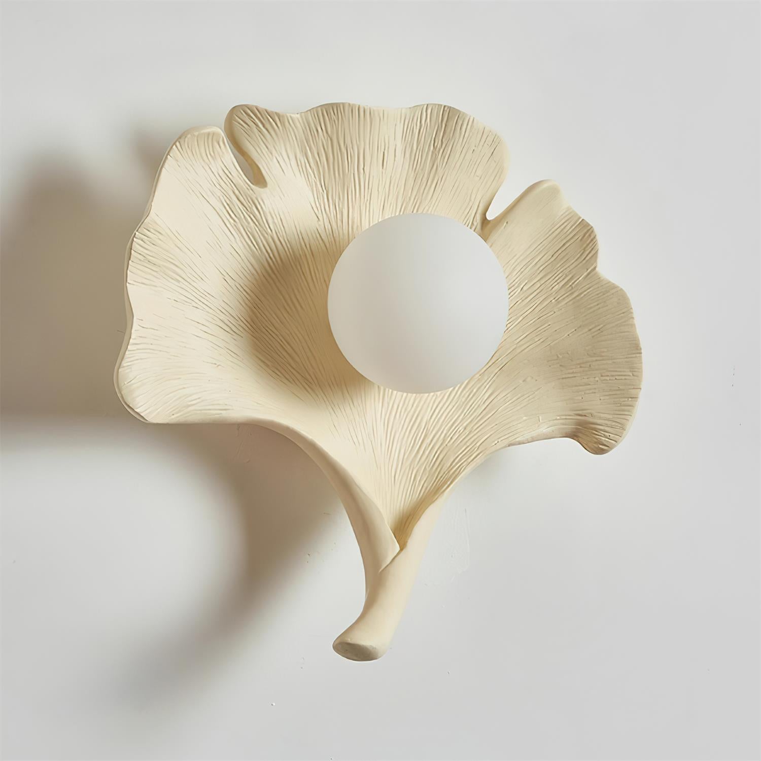 Ginkgo Leaf Wall Lamp