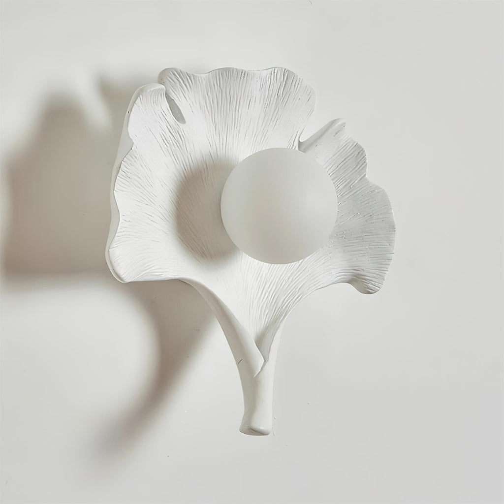 Ginkgo Leaf Wall Lamp