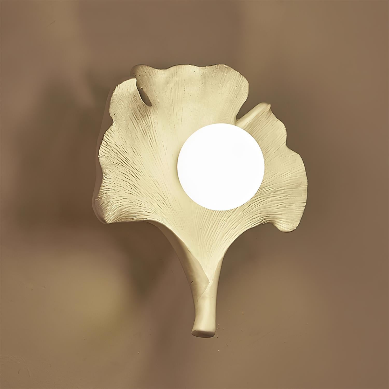 Ginkgo Leaf Wall Lamp
