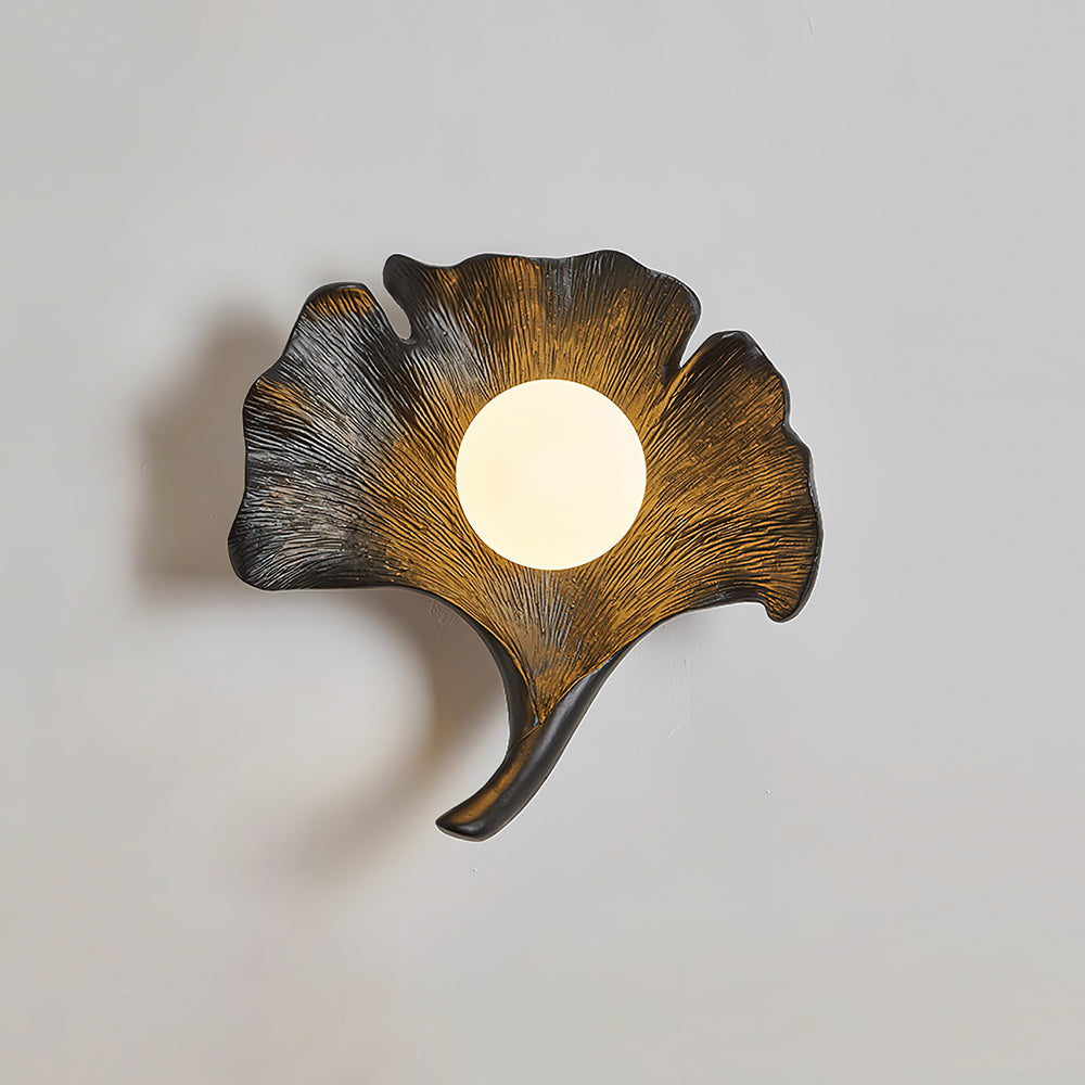 Ginkgo Leaf Wall Lamp