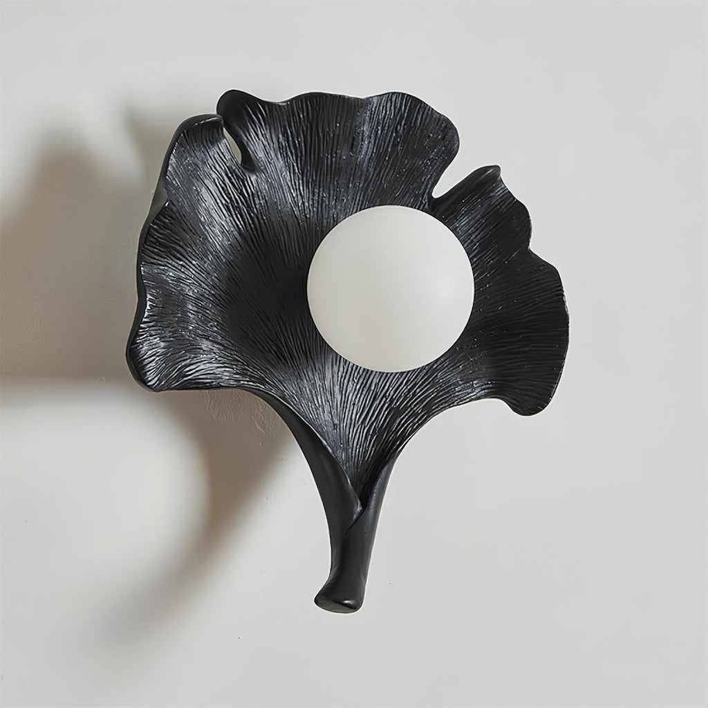 Ginkgo Leaf Wall Lamp