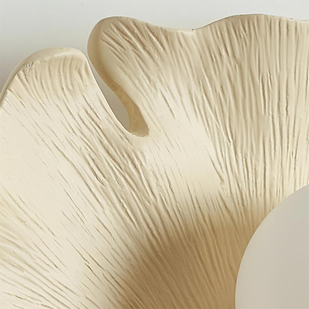 Ginkgo Leaf Wall Lamp