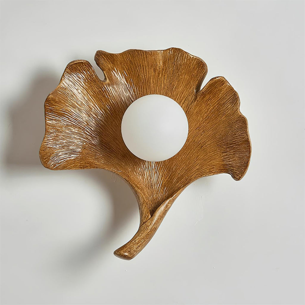 Ginkgo Leaf Wall Lamp