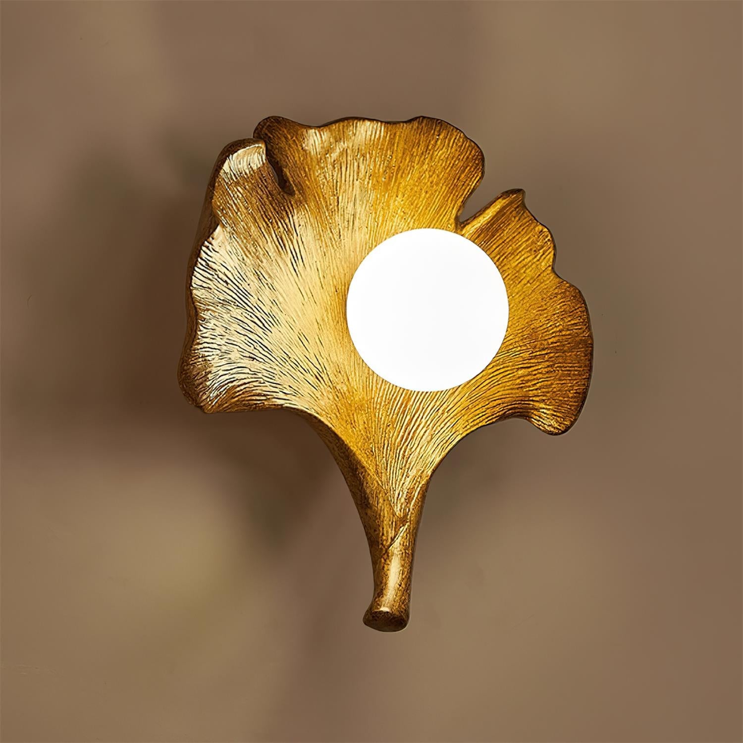 Ginkgo Leaf Wall Lamp