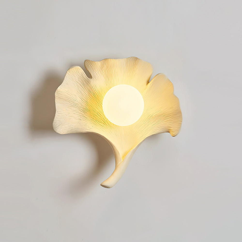 Ginkgo Leaf Wall Lamp