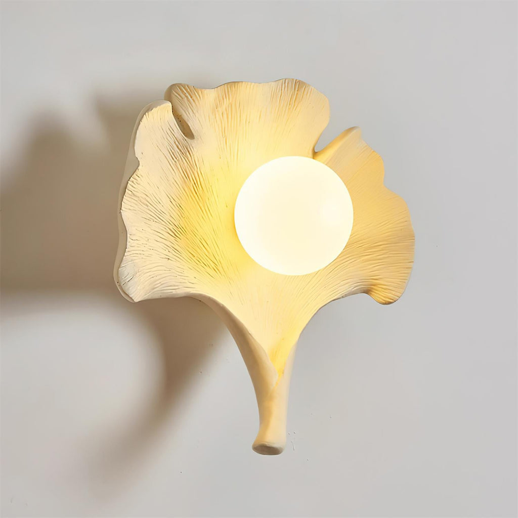 Ginkgo Leaf Wall Lamp