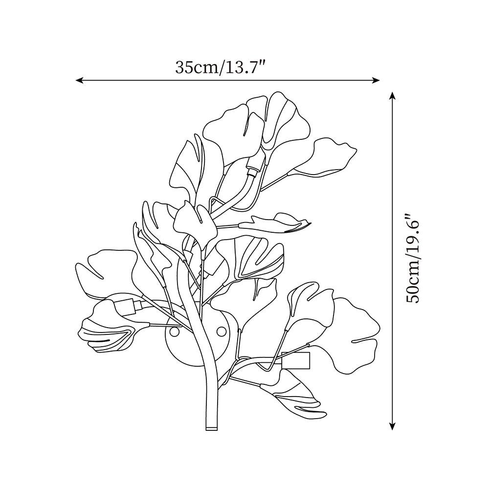 Ginkgo Neiman Wall Lamp