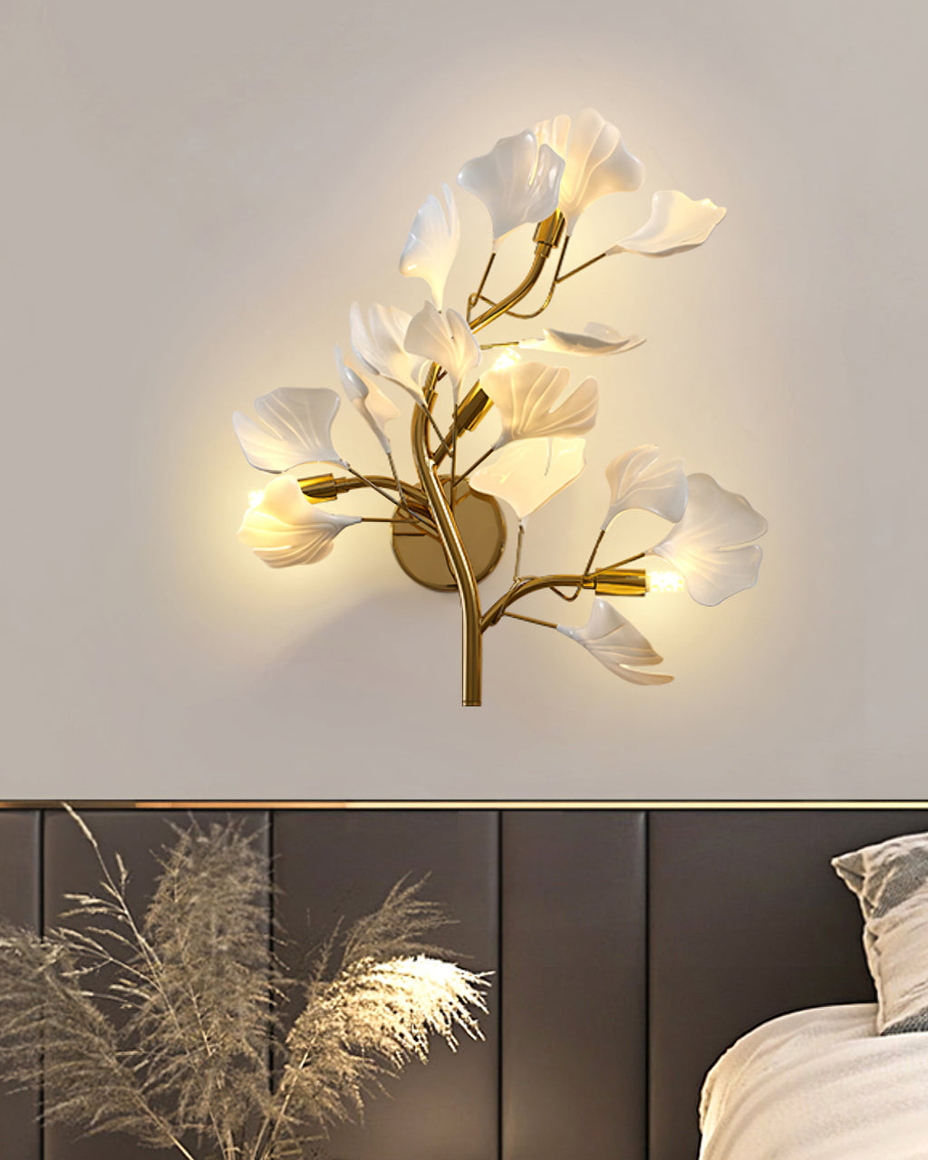 Ginkgo Neiman Wall Lamp