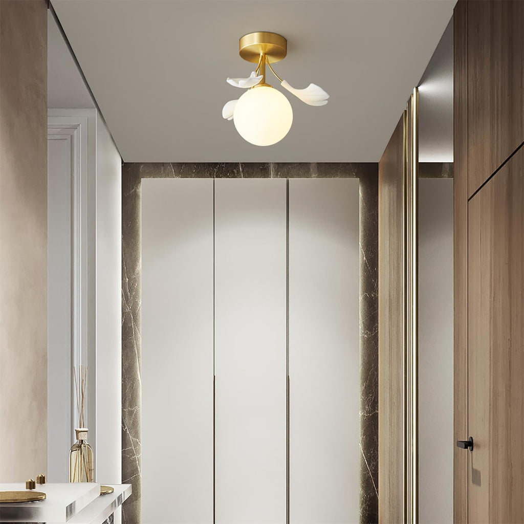 Ginkgo Rosalia Ceiling Light