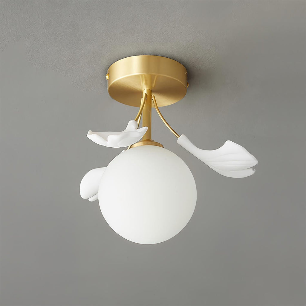 Ginkgo Rosalia Ceiling Light