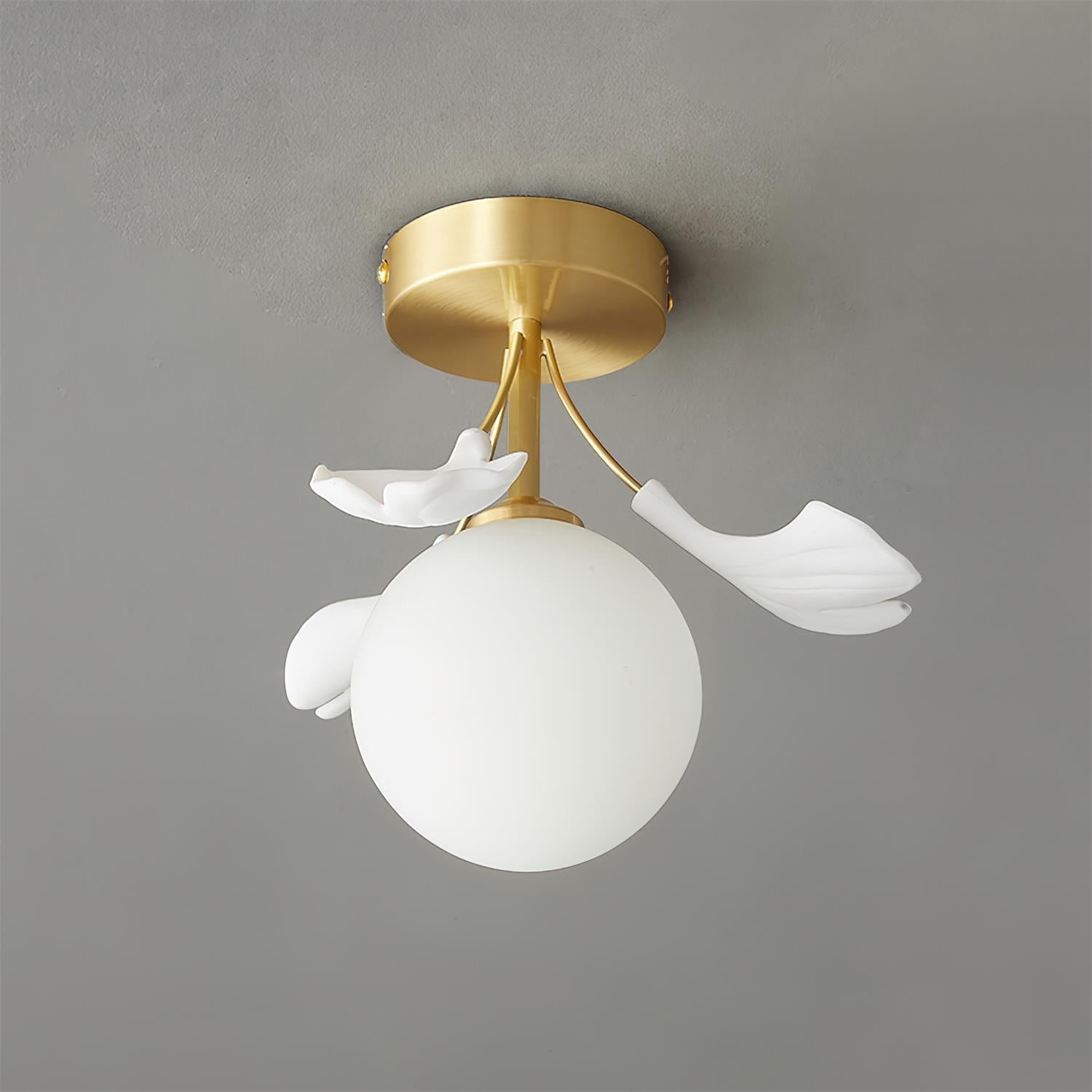 Ginkgo Rosalia Ceiling Light