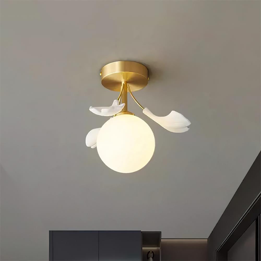 Ginkgo Rosalia Ceiling Light