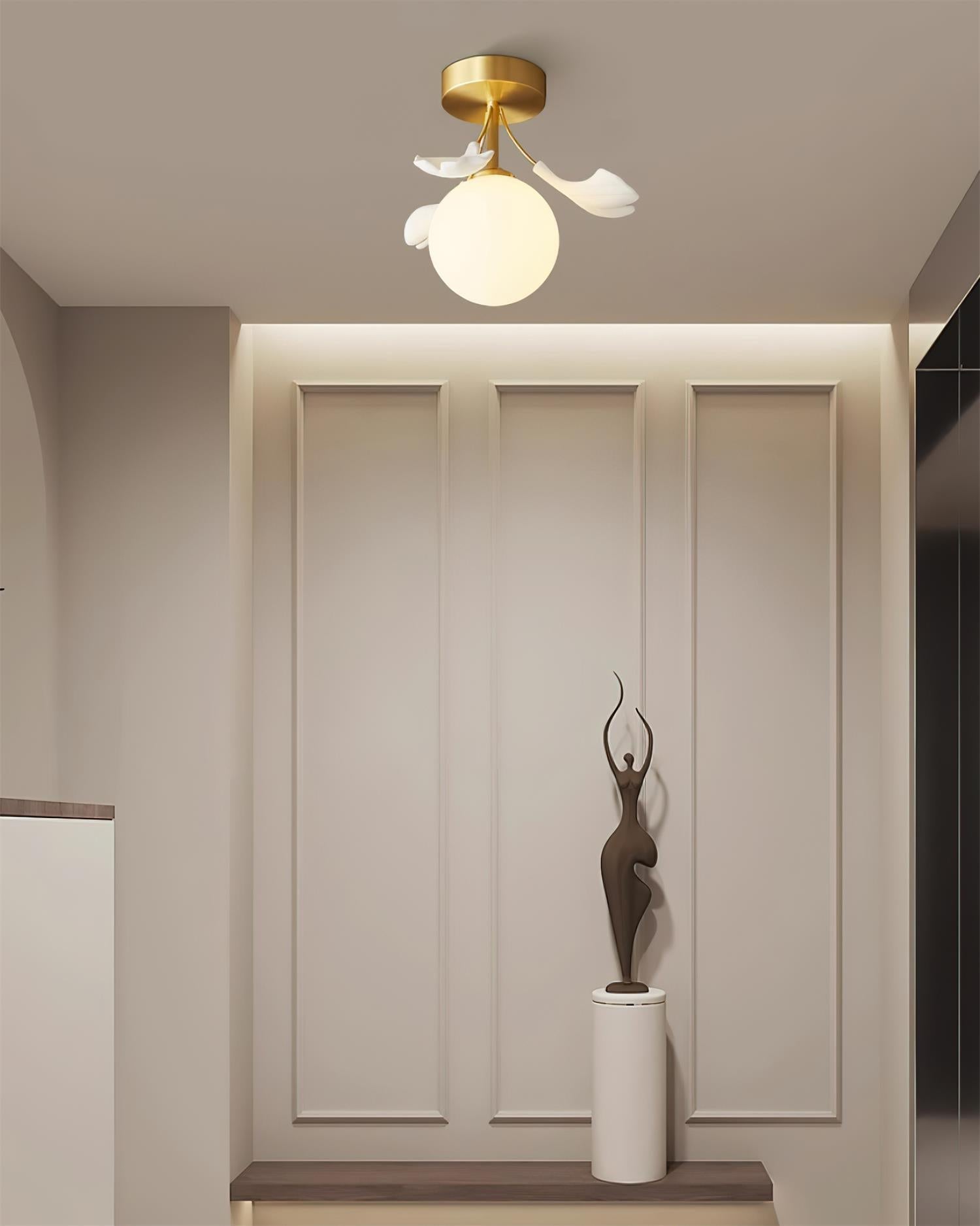 Ginkgo Rosalia Ceiling Light