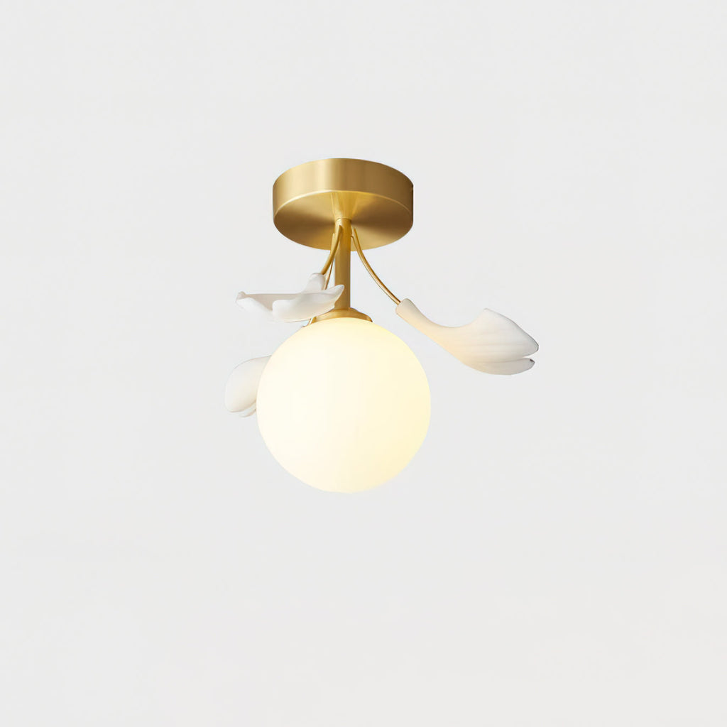 Ginkgo Rosalia Ceiling Light