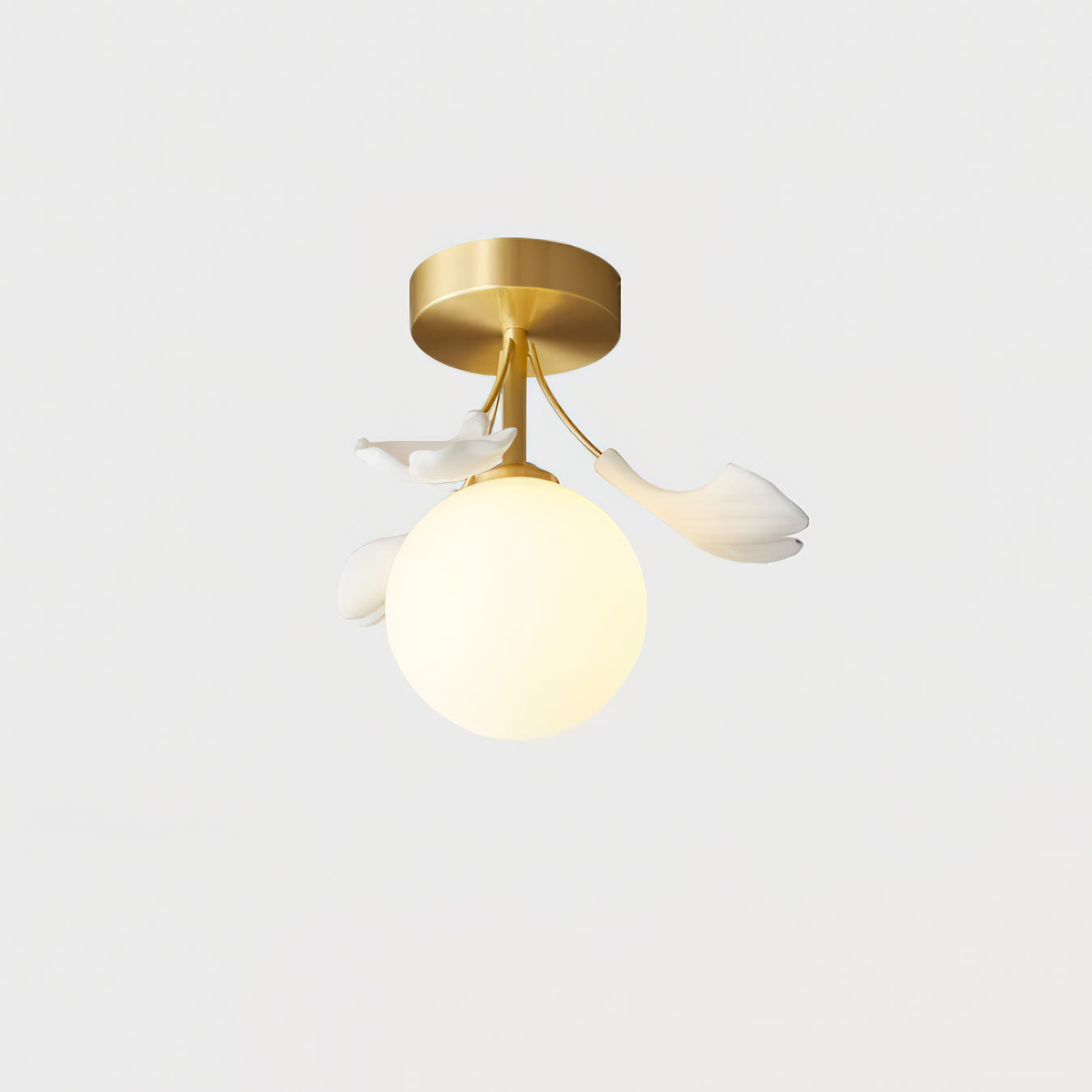 Ginkgo Rosalia Ceiling Light