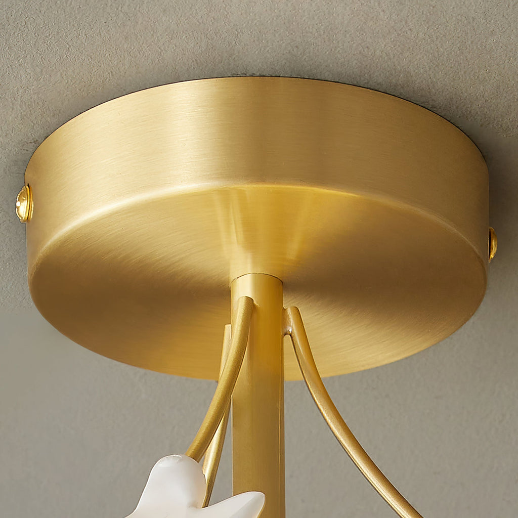 Ginkgo Rosalia Ceiling Light