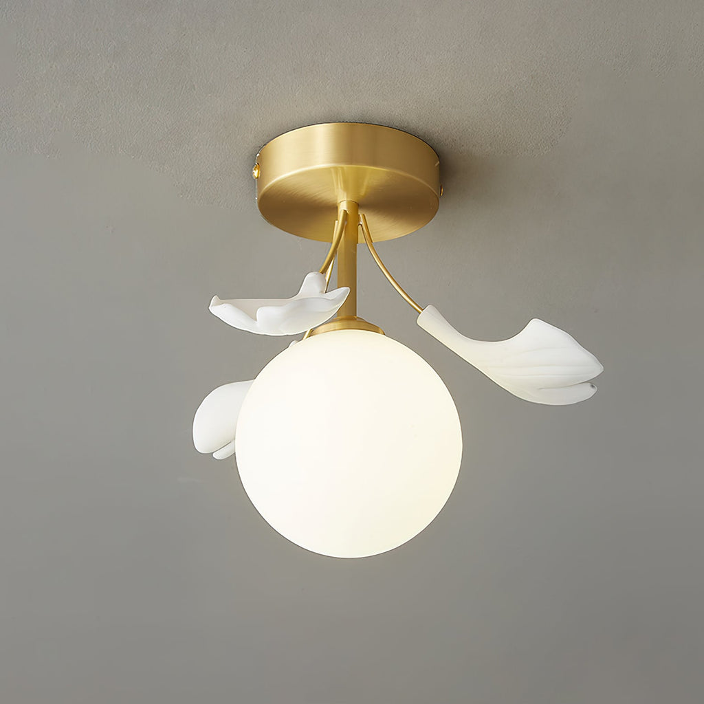 Ginkgo Rosalia Ceiling Light