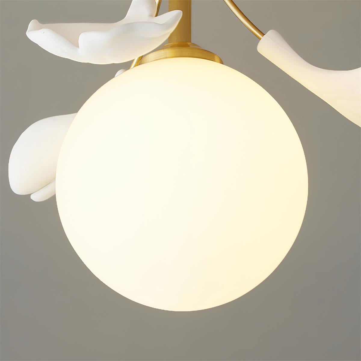 Ginkgo Rosalia Ceiling Light