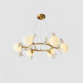 Ginkgo Rosalia Chandelier