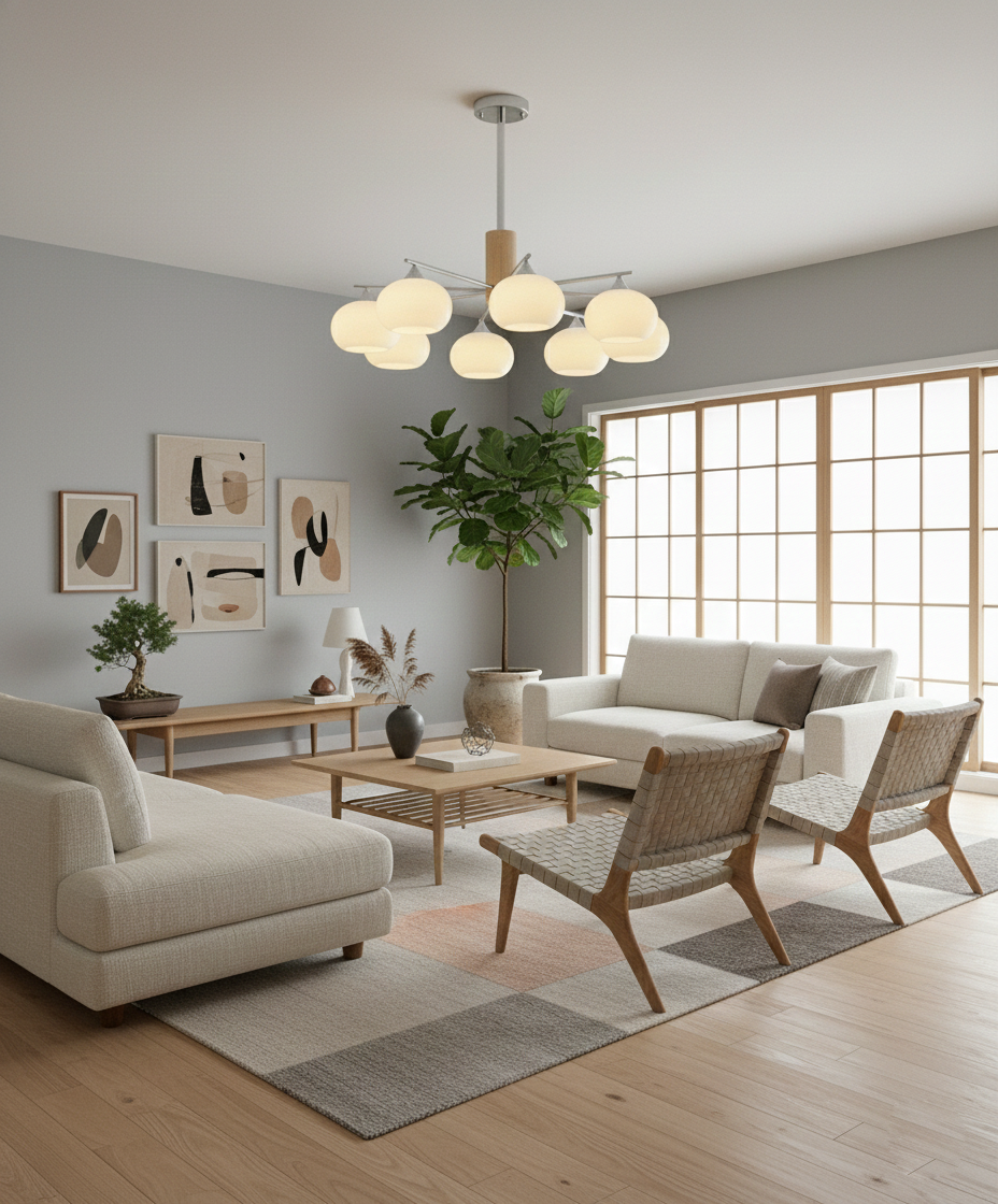 Gino Glass Chandeliers