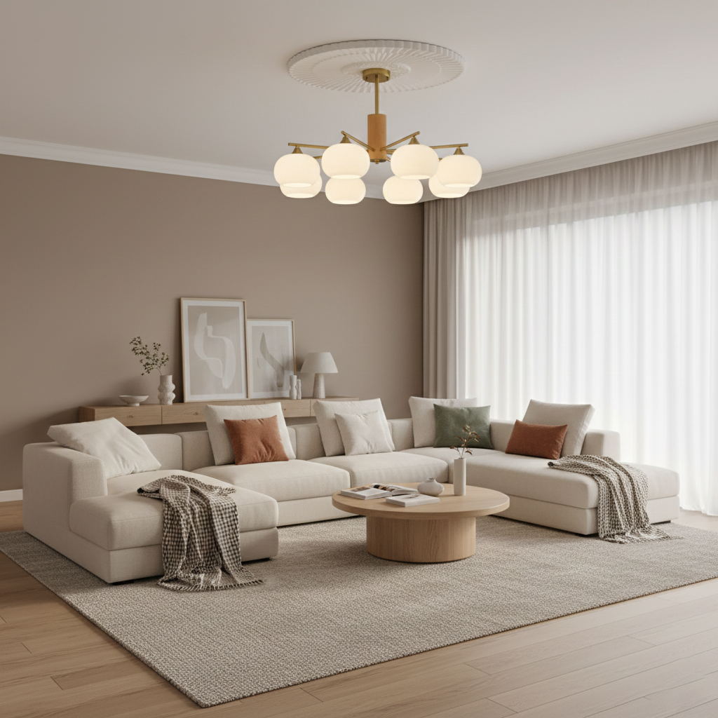 Gino Glass Chandeliers