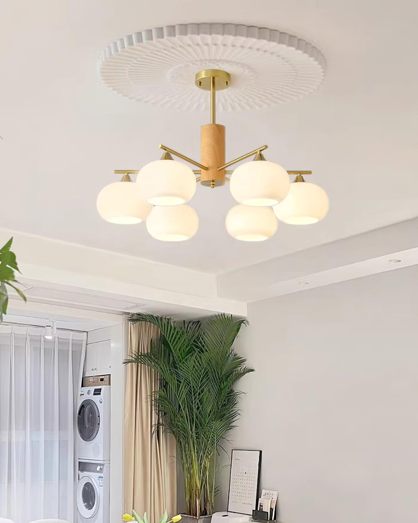 Gino Glass Chandeliers