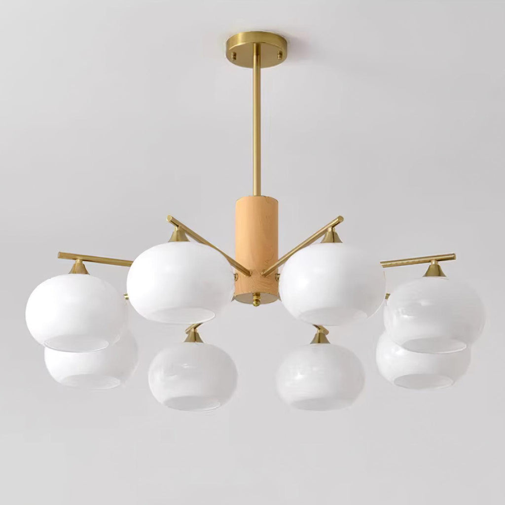 Gino Glass Chandeliers
