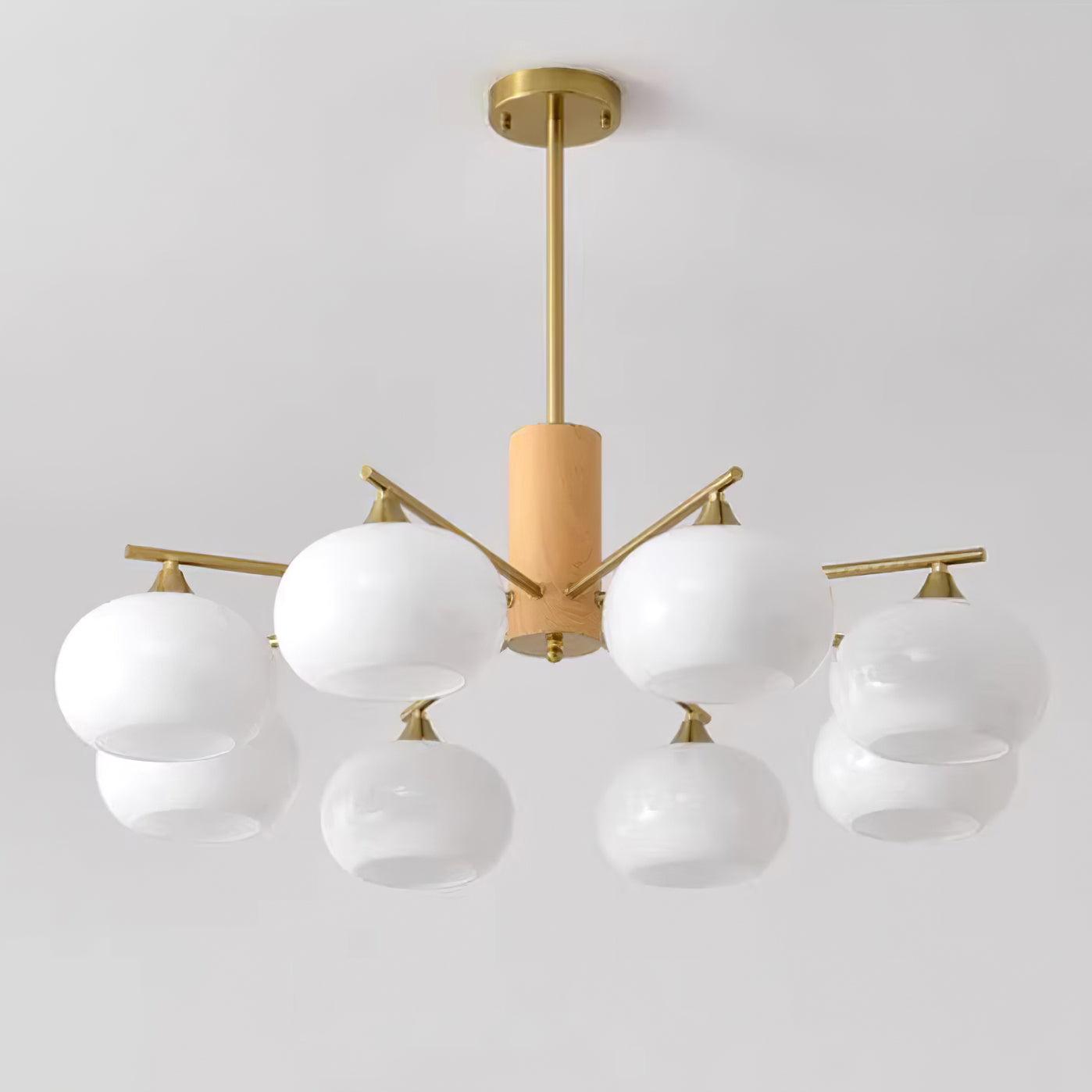 Gino Glass Chandeliers