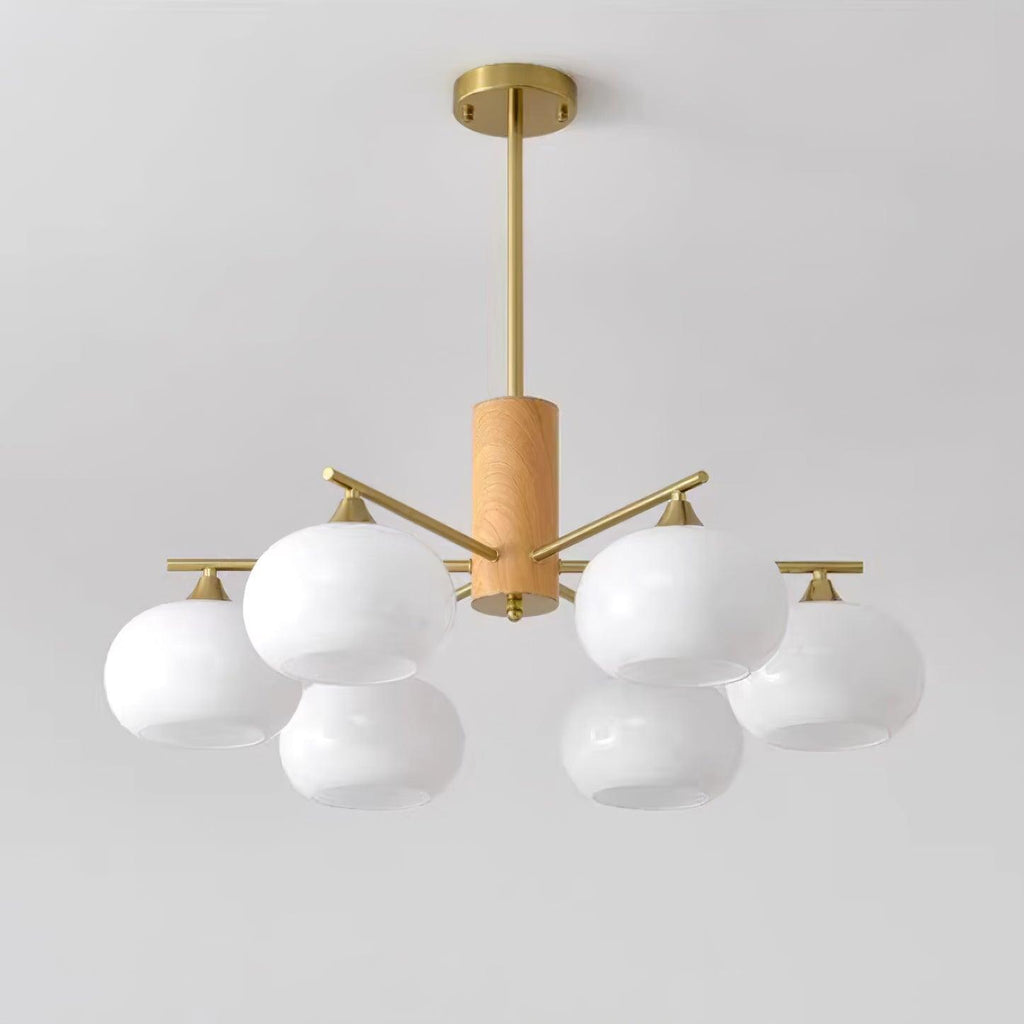 Gino Glass Chandeliers