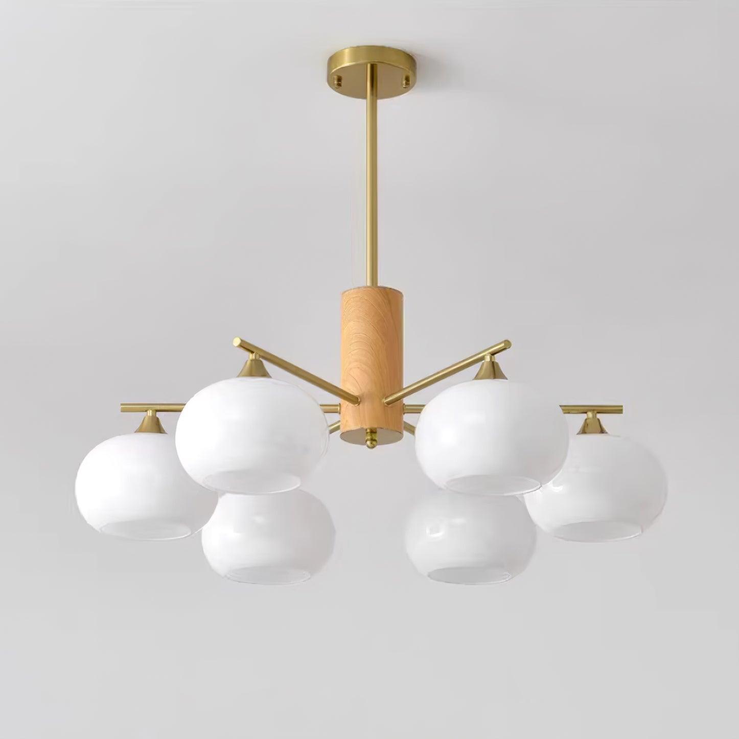 Gino Glass Chandeliers