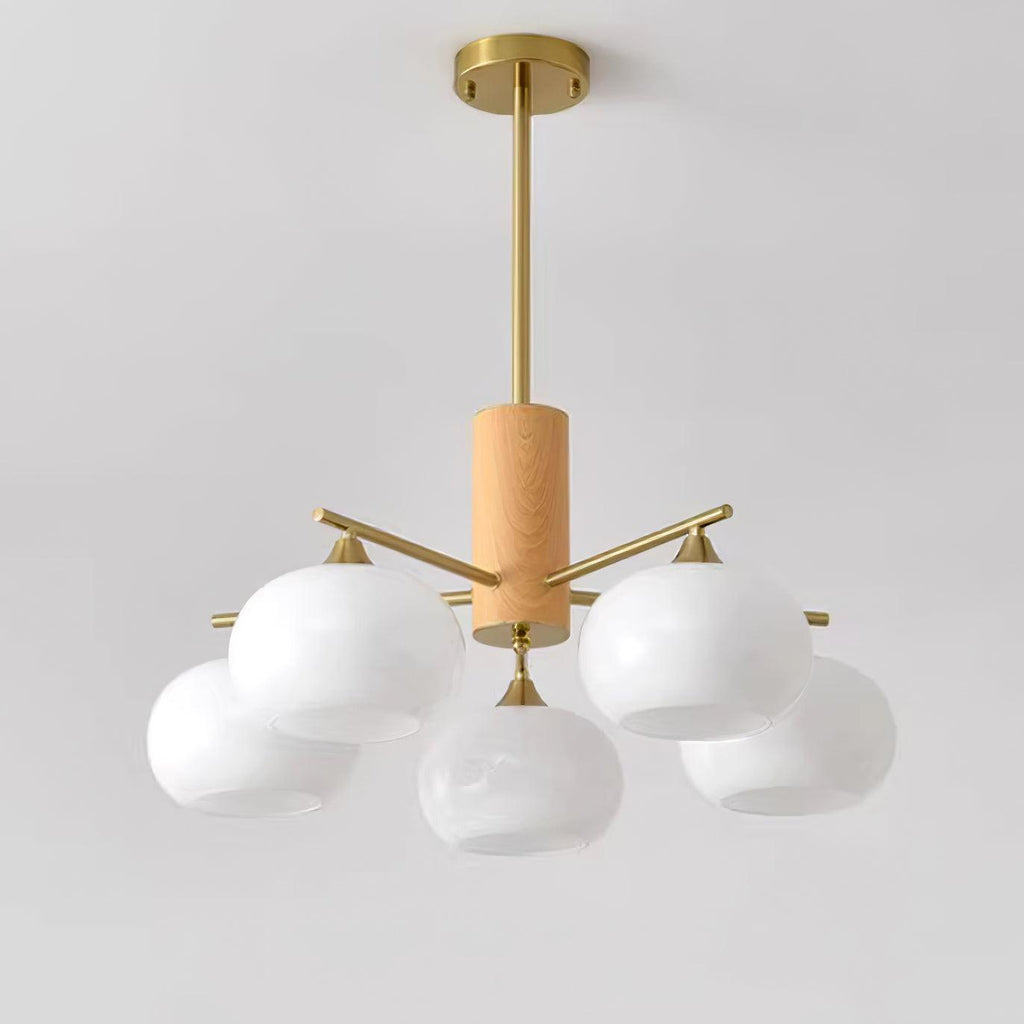Gino Glass Chandeliers
