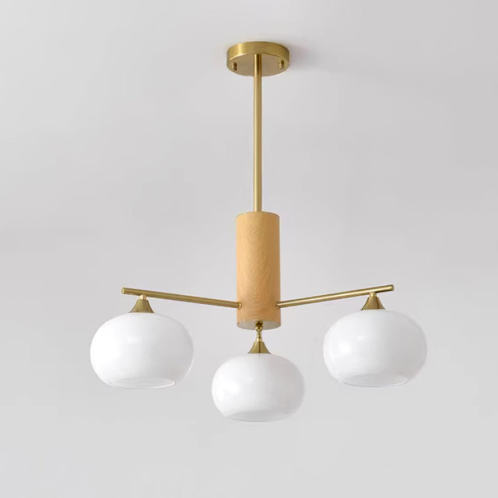 Gino Glass Chandeliers