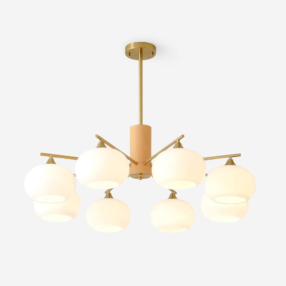 Gino Glass Chandeliers