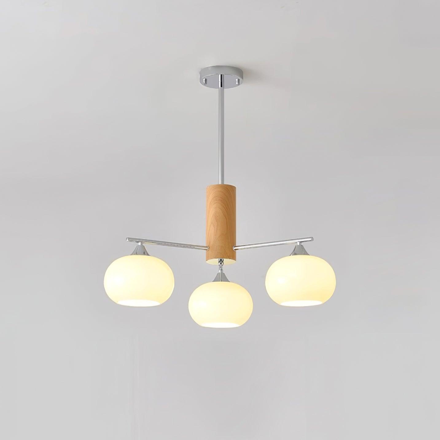 Gino Glass Chandeliers