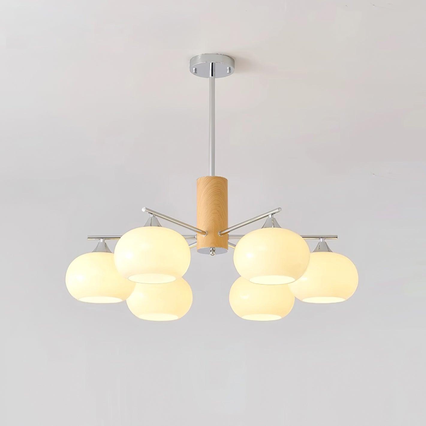Gino Glass Chandeliers