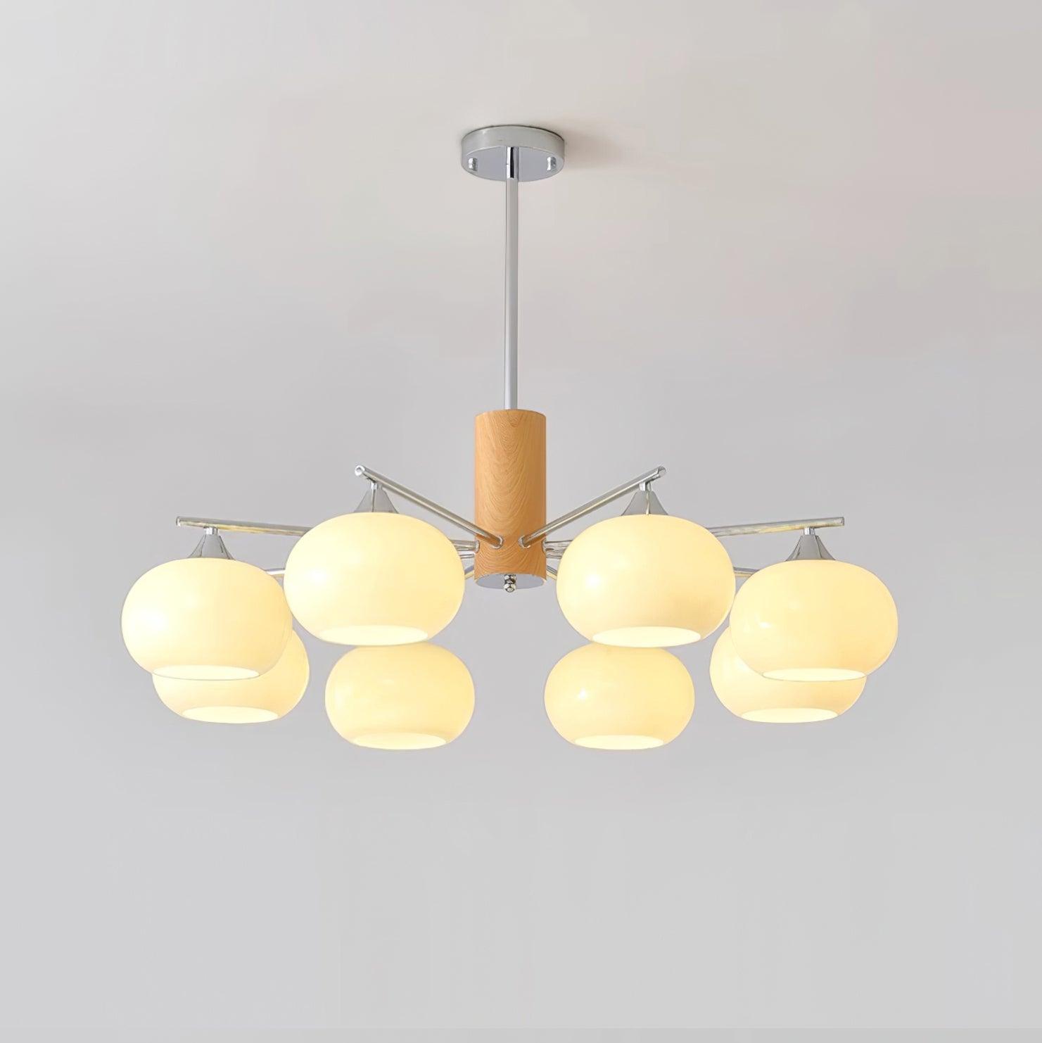 Gino Glass Chandeliers