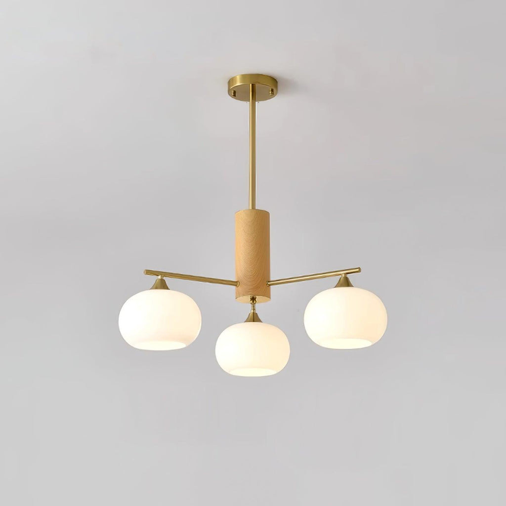 Gino Glass Chandeliers