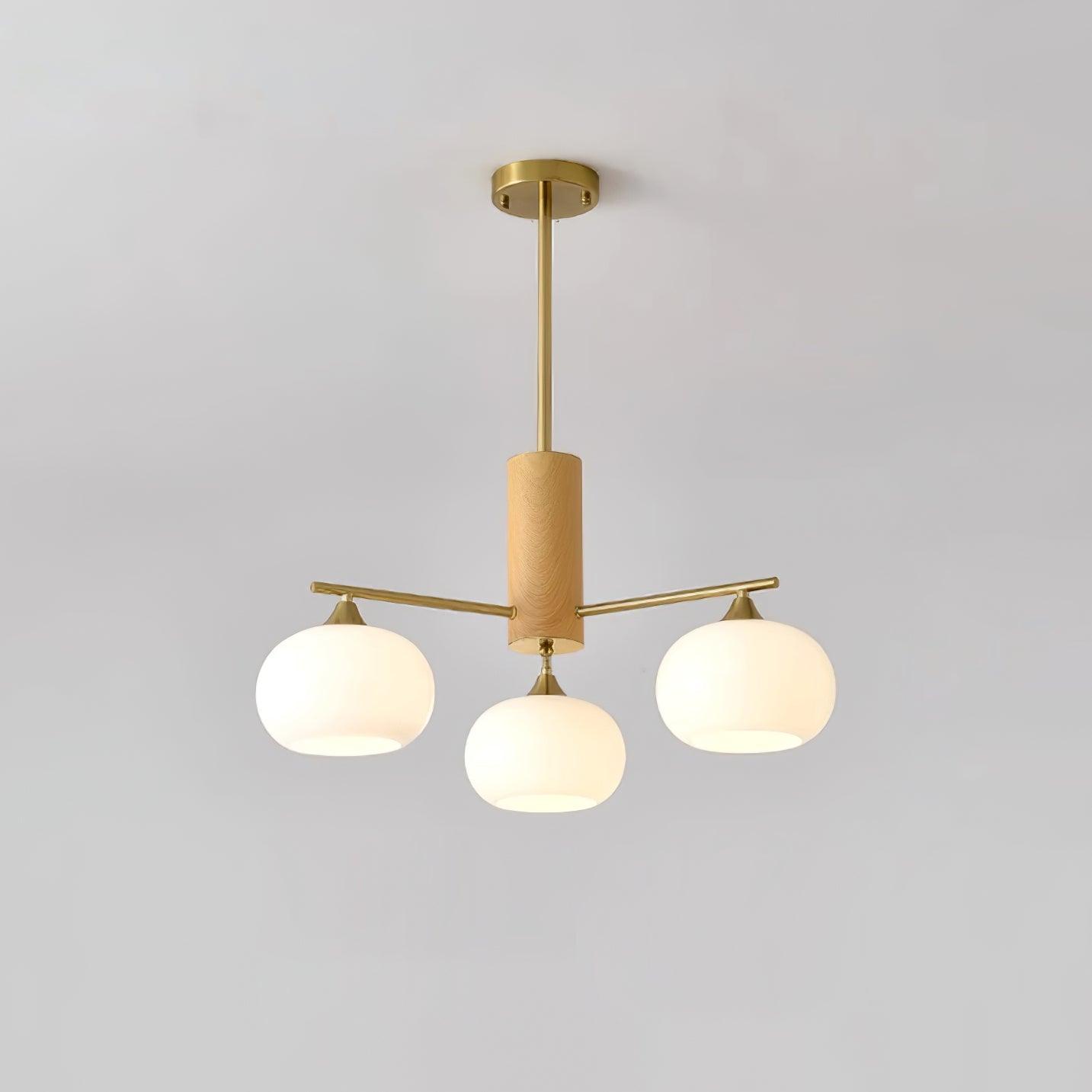 Gino Glass Chandeliers