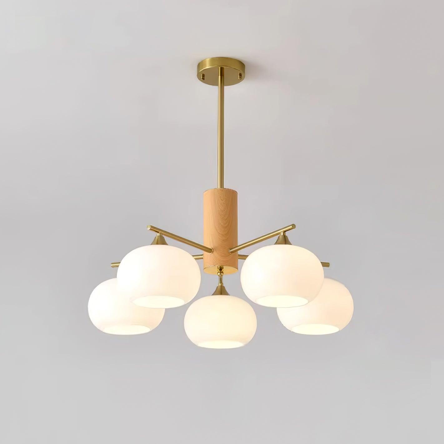 Gino Glass Chandeliers