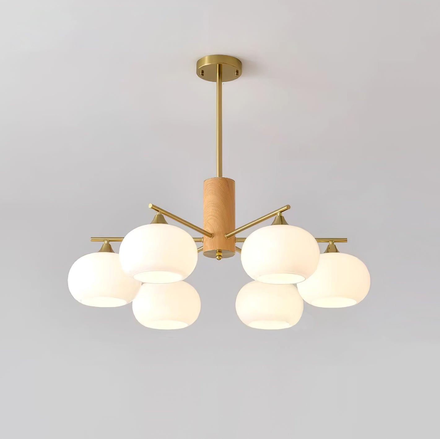 Gino Glass Chandeliers