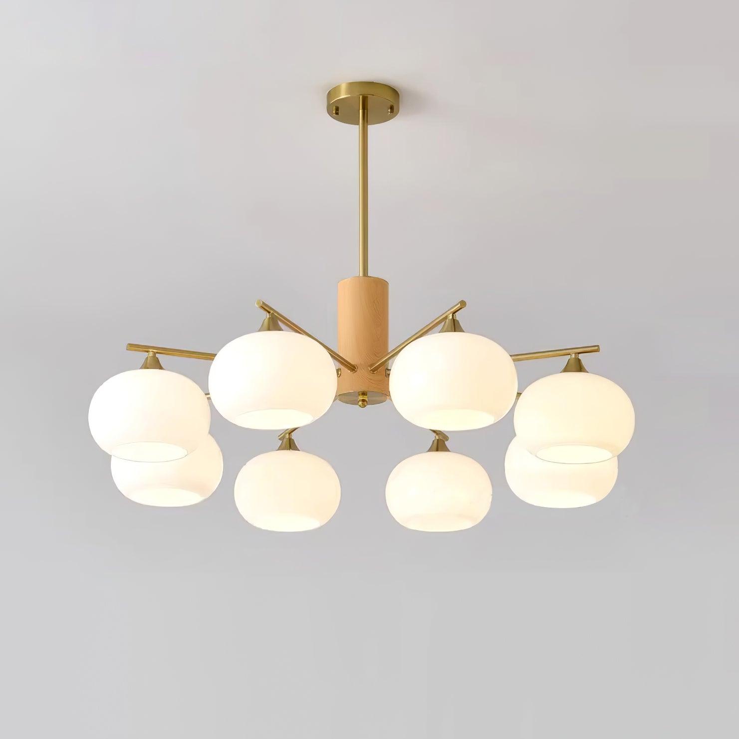 Gino Glass Chandeliers